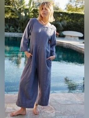 Free People Jump Suit
Shiloh One Piece 
Wild moon is the color